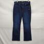 HUDSON Los Angeles WM's Cotton Blend Blue Denim Flare Jeans Size 30 x 30 image number 1