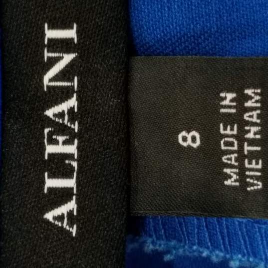 Alfani Women Blue Casual Pants 8 image number 3