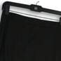 NWT Banana Republic Womens Black Flat Front Back Zip Straight & Pencil Skirt 8 image number 3