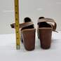 Kork Ease Darby Clogs Leather Studded Slingback Womens Shoes Sz 7 image number 4