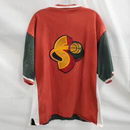Champion Seattle SuperSonics NBA Pullover Shooting Shirt Size XL alternative image