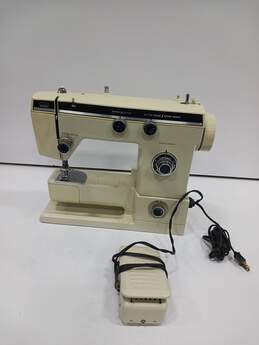 Montgomery Ward Sewing Machine Model YM-40-8