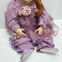 Thelma Resch 26" Tall Limited Edition Signed Decorative Porcelain Designer Doll image number 3