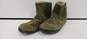 Columbia Women's Green Suede Boots Size 9.5 image number 1