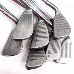 Ping Zing Iron Set 3-W Black Dot Steel KT-M Stiff Flex Right-Hand Golf Pride RH alternative image