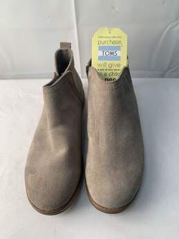 Women's Toms Suede Ankle Boot Size 5.5