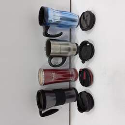 Starbucks Insulated Travel Mugs 4pc Bundle