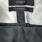 J. Crew Women's Campbell Green Casual/Dress Pants Size 0 image number 3