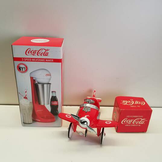 Coca-Cola Collectables Lot of 3 image number 1