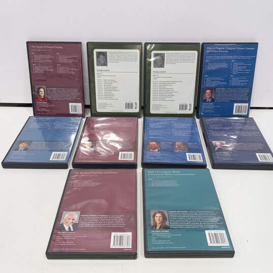 Lot of The Great Courses DVDs image number 2