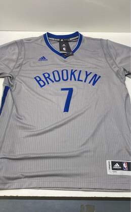 Adidas Men's Brooklyn Nets Jersey Signed by Jeremy Lin Sz. L (NWT) alternative image