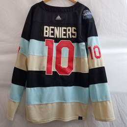 Adidas NHL Seattle Kraken Beniers #10 Jersey Size 56 XXL alternative image