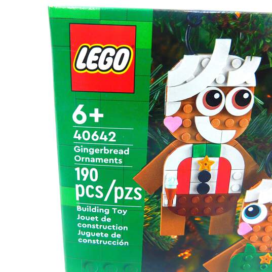 LEGO 40642 Gingerbread Ornaments 190pcs Sealed image number 3