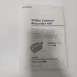 Sony Handycam Vision CCD-TRV68 In Bag w/ Accessories alternative image