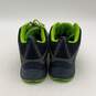 Merrell Mens Moab Speed Mid MK265212 Blue Green Sneaker Shoes Size 7M image number 3