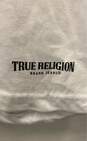 True Religion White T-shirt - Size Large image number 4