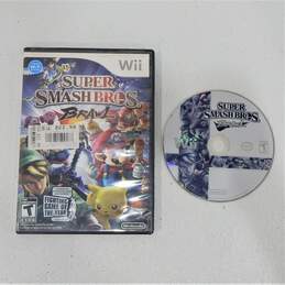 Super Smash Bros. Brawl Nintendo Wii No Manual
