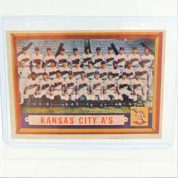 1957 Kansas City A's Topps #204