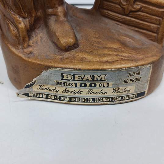 Vintage Jim Beam 1982 New Orleans Buccaneer Decanter image number 2