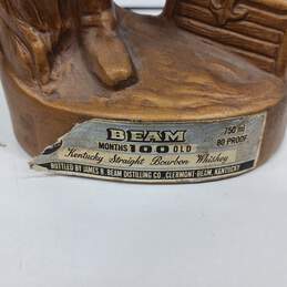 Vintage Jim Beam 1982 New Orleans Buccaneer Decanter alternative image