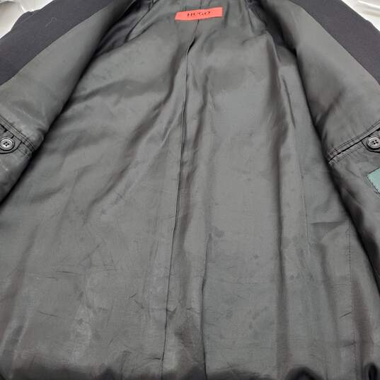 Hugo Boss Black Blazer Sport Coat Jacket Men's XL image number 4