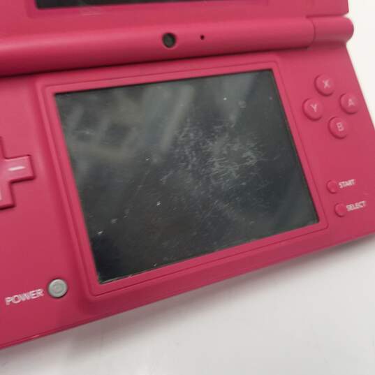Pink Nintendo DSi Untested image number 4