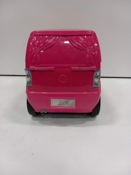 Mattel Barbie Pink Ultimate Expandable Cadillac Limo & Doll image number 3