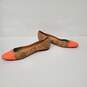 Kate Spade New York Elina Ballet Gold Cork & Pink Flats Size 9.5 image number 3