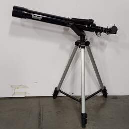 Black Telescope w/Tripod (D=50mm F=600mm/Coated Optics)
