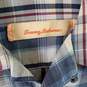 Tommy Bahama Men Plaid Collared Shirt S image number 3