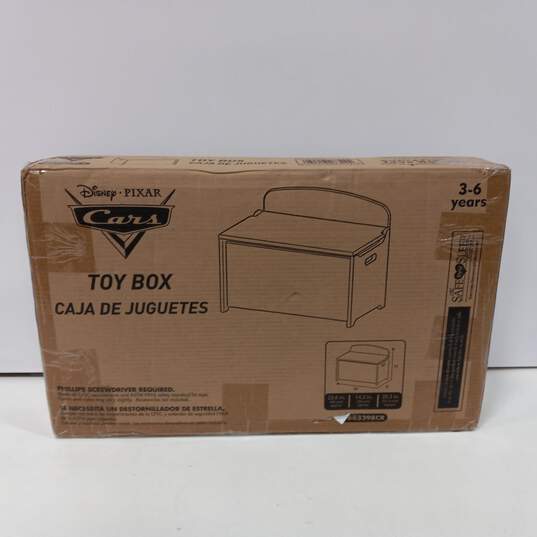Disney Pixar Cars Toy Box NIB image number 3