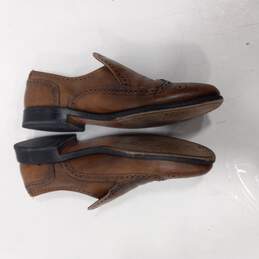 Allen Edmonds Men's Sapienza Wingtip Loafers Size 8.5 alternative image