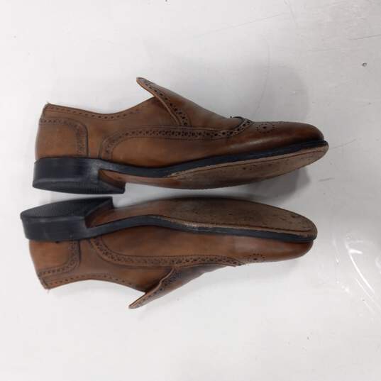 Allen Edmonds Men's Sapienza Wingtip Loafers Size 8.5 image number 2