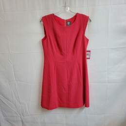 Vince Camuto Pink Cap Sleeve Shift Dress WM Size 12P NWT