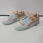 Women's White & Peach Adidas Sneakers Size 7.5 image number 1
