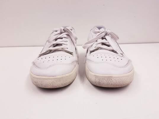 Puma Ralph Sampson Low Puma White Casual Shoes Men's Size 9.5 image number 4
