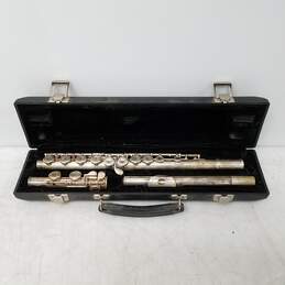 Vintage Deford Flute w Case