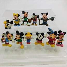 Vintage Disney Applause PVC Figures Mickey, Minnie Mouse & Goofy Lot of 23 alternative image