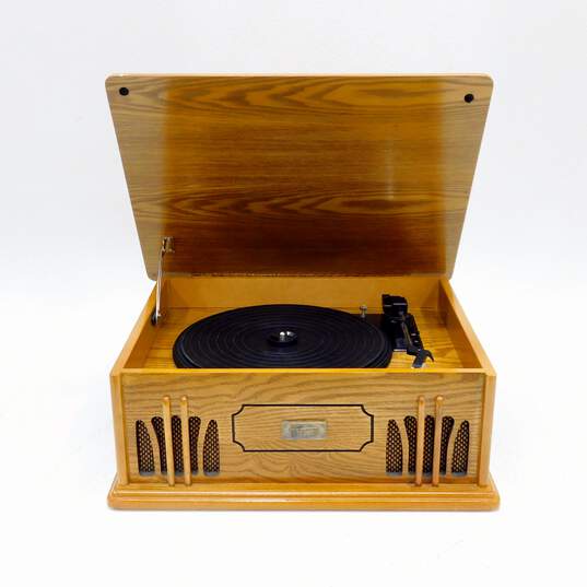 Polyconcept USA 'Spirit of St. Louis' Turntable w/ Cable image number 3