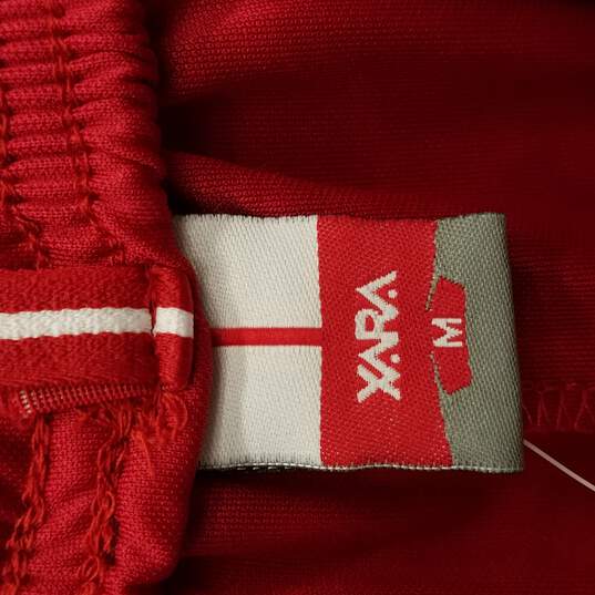 Xara Men Soccer Shorts Red White M image number 3