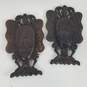 Wood Carved Wall Plaques/ Indonesian Influence Home Décor image number 7