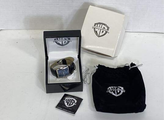 Warner Brothers Limited Edition Commemorative Stainless Steel Wristwatch image number 2