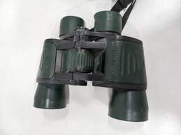 Green Binoculars w/ Strap alternative image