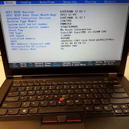 ThinkPad T430 Notebook, 14 inch, Intel Core i5-3320M (2.60GHz), 4GB RAM, No HDD - Parts or Repair alternative image