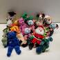 Bundle of 17 TY Beanie Babies Assorted Lot image number 1