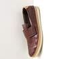 Timberland Men's Brown Leather Loafers Size 12 image number 2