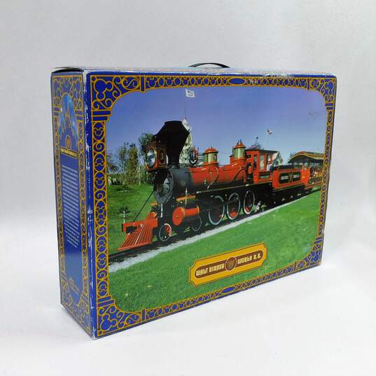 VTG Disney Theme Park Collection Walt Disney World R.R. Railroad Train IOB image number 8