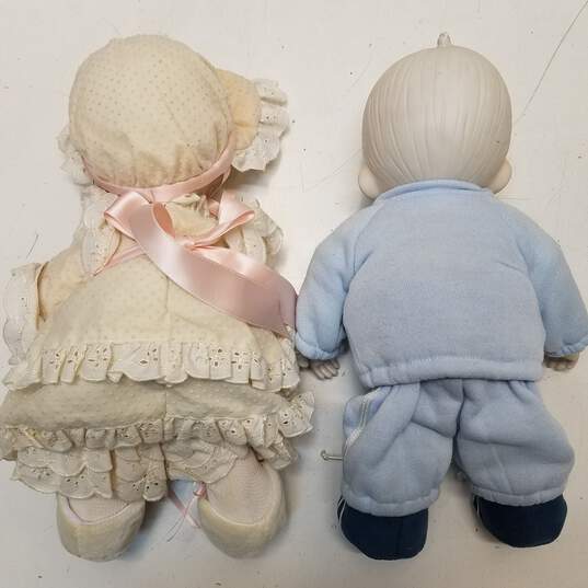 2 Precious Moments Dolls image number 8