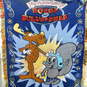 Vintage The Adventures of Rocky & Bullwinkle Throw Blanket image number 2