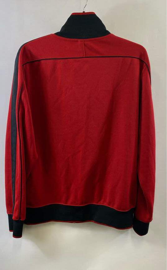 Nike Red Jacket - Size Large image number 2